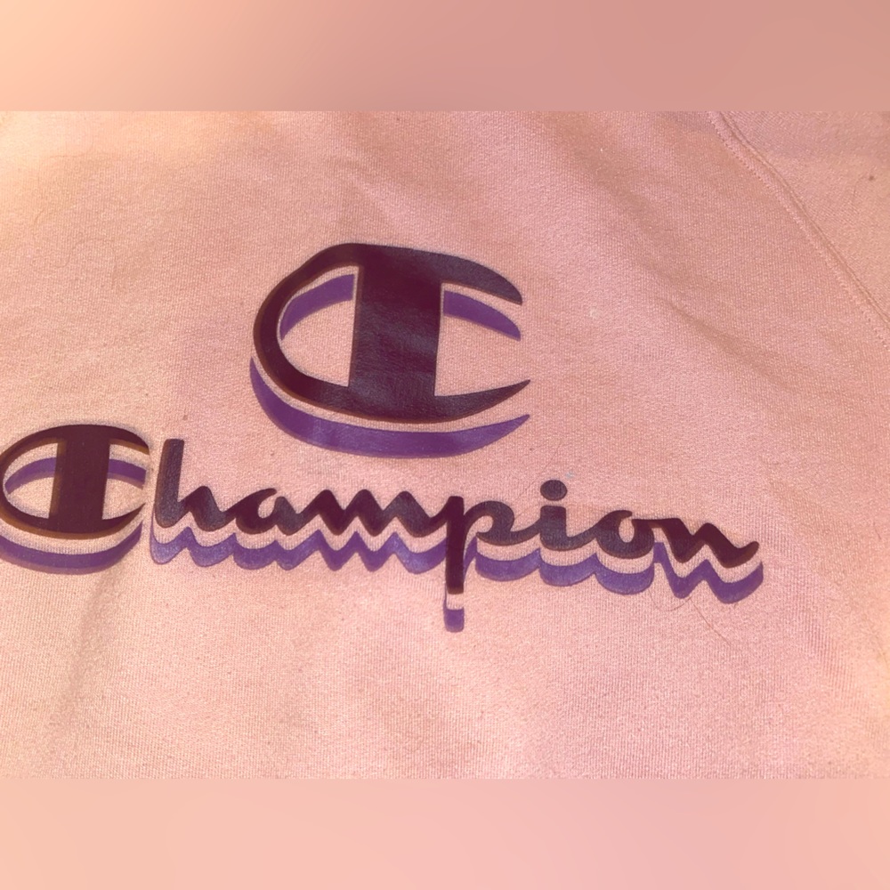 🚨PINK CHAMPION HOODIE🚨